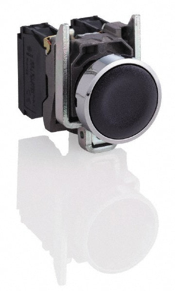 Square D XB4BA21 Push-Button Switch 0.87" Mounting Hole Dia, Momentary (MO)