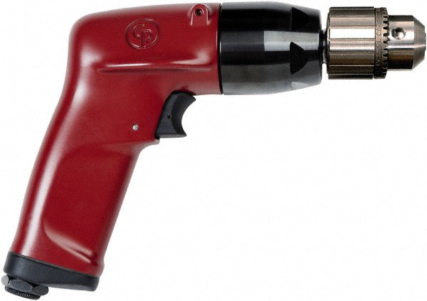 Chicago Pneumatic 6151580110 Air Drill 3/8" Keyed Chuck