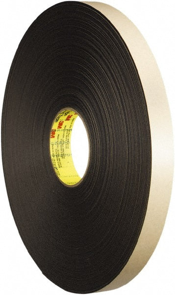 3M 7000123709 Polyethylene Foam Tape 72 yd Long, 4 mil Thick, Acrylic Adhesive