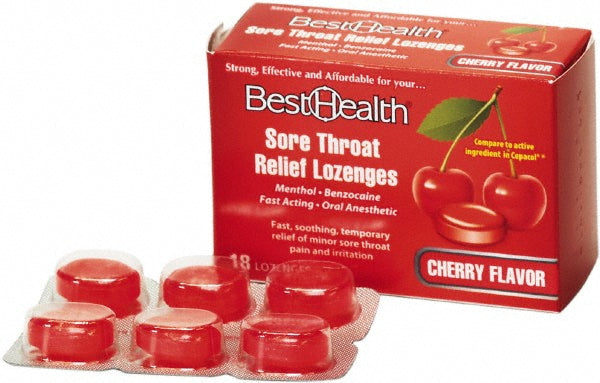 Medique 17818 Sore Throat Relief Lozenge (1) 18 Packs