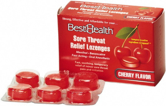 Medique 17818 Sore Throat Relief Lozenge (1) 18 Packs