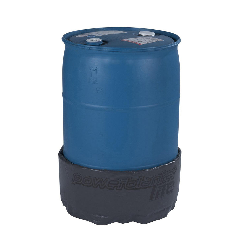 Powerblanket PBL55 22-1/2" Wide, 55 Gal Insulated Drum & Barrel Heater