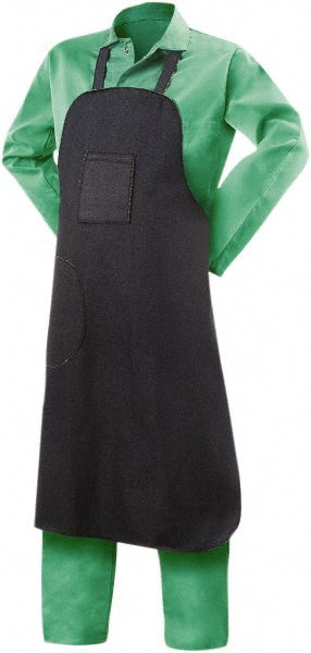Steiner 02940 Disposable Bib Apron Blue