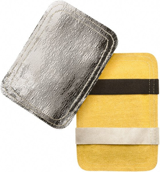 Steiner 15A76 Glove Pad Acrylic Coated Fiberglass & Aluminized Rayon, 1 Each