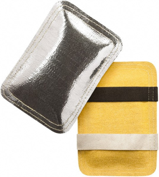 Steiner 15A87 Glove Pad 7-1/2" Long, Aluminized Fiberglass Pad