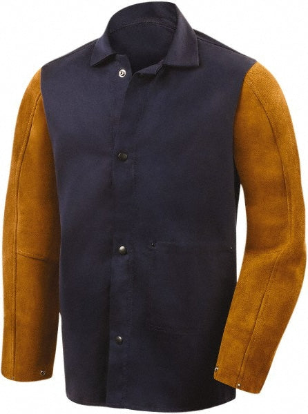 Steiner 1260-L Jacket Size Large, Cotton & Leather