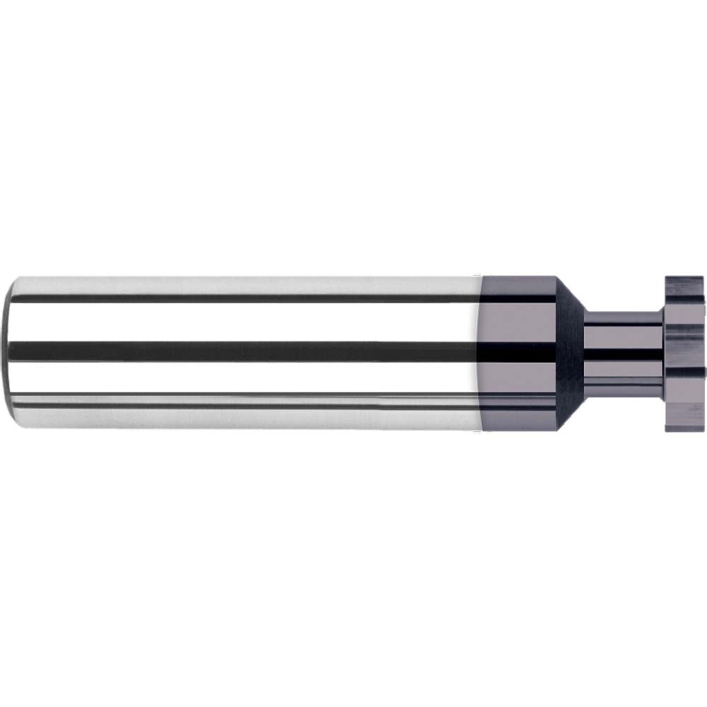 Harvey Tool 71230-C3 Woodruff Keyseat Cutter 1/2" Cut Dia, 1/16" Cut Width, 1/2" Shank Dia, Straight Tooth