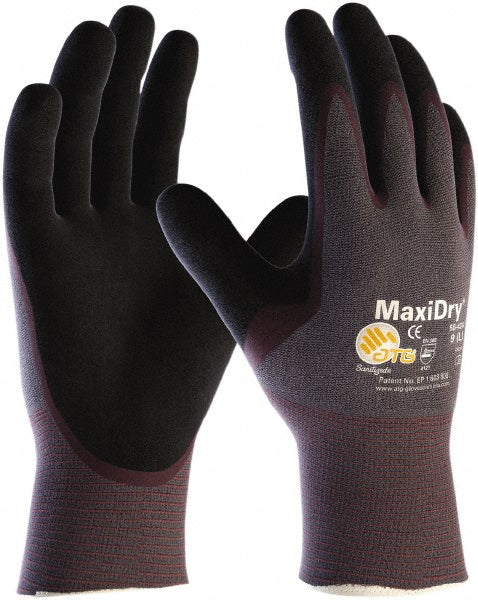 ATG 56-424/XL Work Gloves ATG Size X-Large, Nylon/Spandex Lined