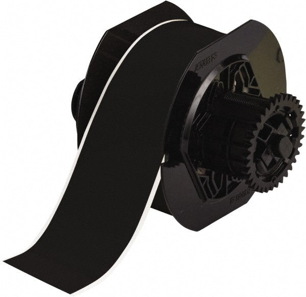 Brady 141988 Vinyl Tape 2-1/4" x 100', Black