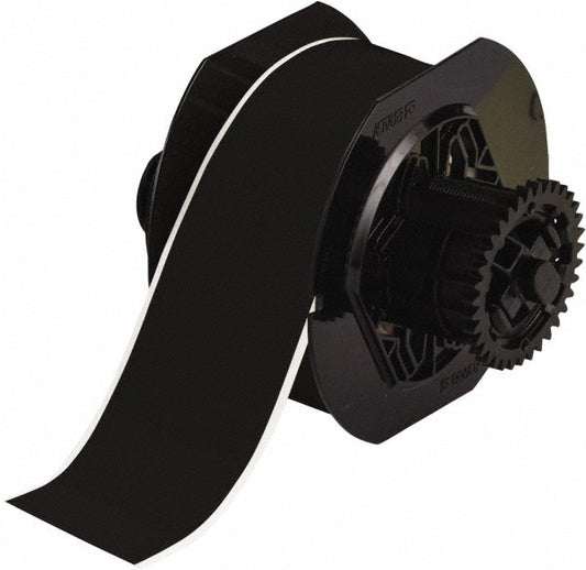 Brady 141988 Vinyl Tape 2-1/4" x 100', Black