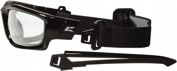 Edge Eyewear SK111-SP Safety Glasses Anti-Fog & Scratch-Resistant, Polycarbonate, Clear Lenses, Full-Framed
