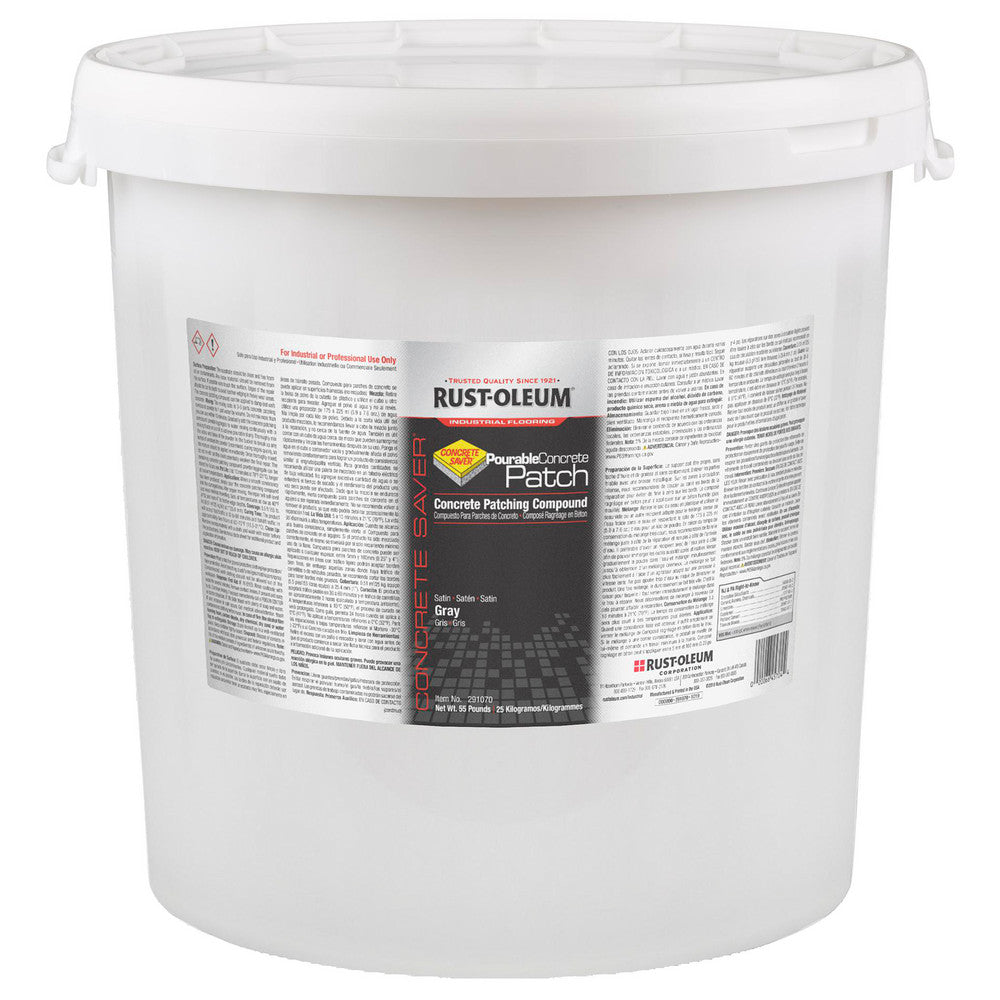 Rust-Oleum 291070 55 Lb Pail Concrete Patch