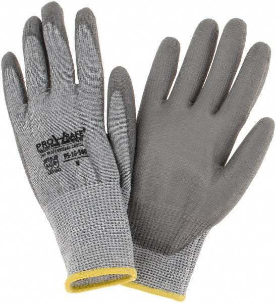 PRO-SAFE PS-16-560/M Cut-Resistant Gloves PRO-SAFE G-Tek PolyKor, Size Medium, ANSI Cut A4, Polyurethane, Dyneema