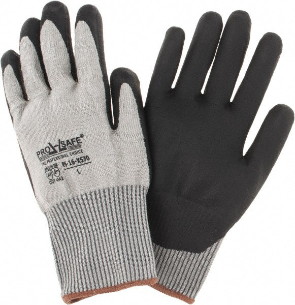 PRO-SAFE PS-16-X570/L Cut-Resistant Gloves PRO-SAFE Size Large, ANSI Cut A4, NeoFoam, Dyneema