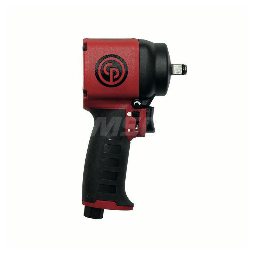 Chicago Pneumatic 8941077311 Air Impact Wrench 3/8" Drive, 9,000 RPM, 470 ft/lb