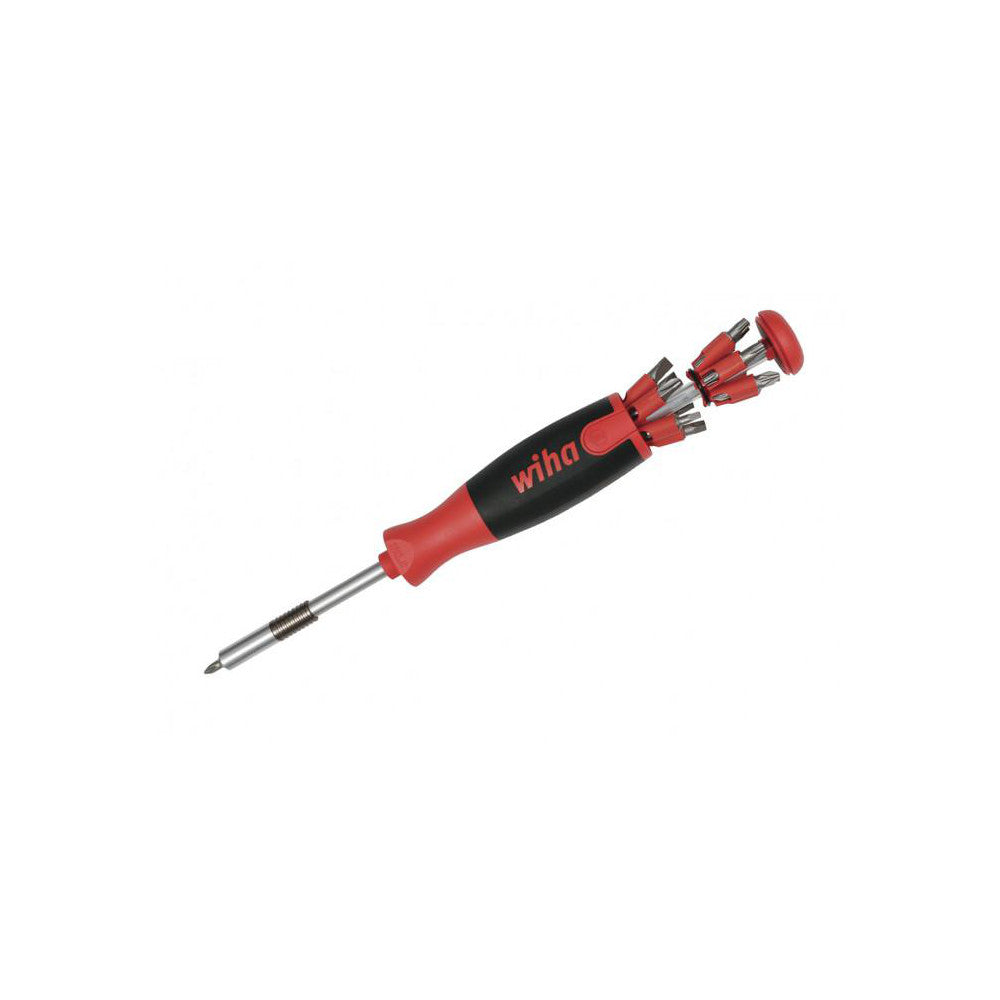 Wiha 77791 1/4" Drive Bit Screwdriver Set