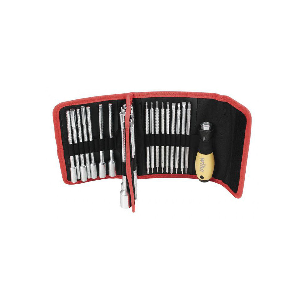 Wiha 28187 1/4" Drive Interchangeable Bit Screwdriver Handle
