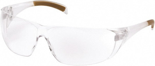 PYRAMEX CH110ST Safety Glass Anti-Fog, Polycarbonate, Clear Lenses, Frameless