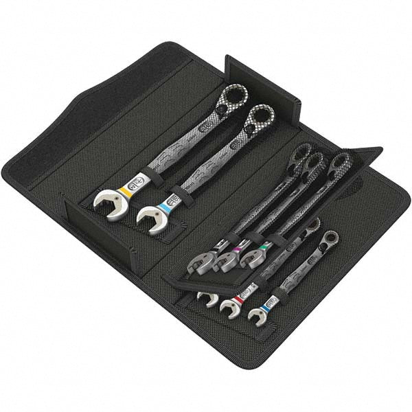 Wera 05020093001 Combination Wrench Set 8 Pc, 5/16 in - 3/4 in Wrench, Inch