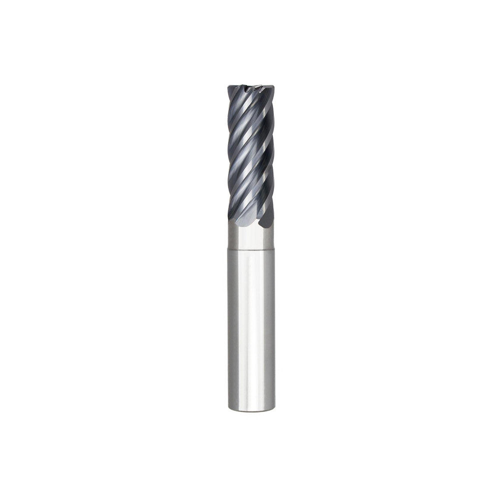 Seco 03115983 Corner Radius End Mill 3/4" Dia, 1-3/4" LOC, 0.0300" Radius, 6 Flute, Solid Carbide