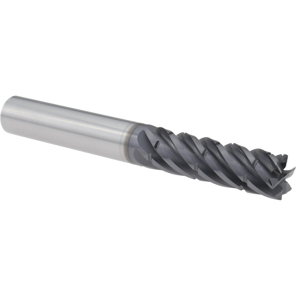 Seco 03115963 Corner Radius End Mill 1/2" Dia, 1-5/8" LOC, 0.0150" Radius, 6 Flute, Solid Carbide