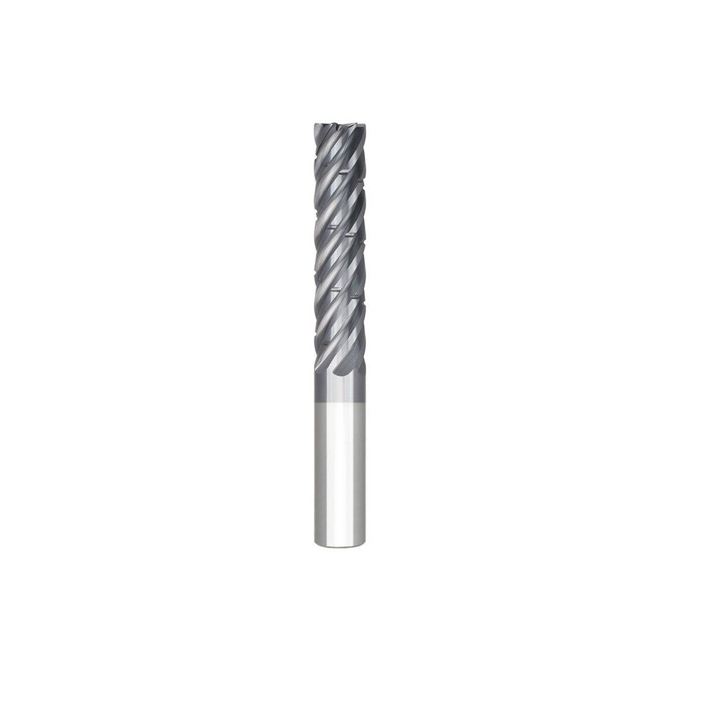 Seco 03115986 Roughing & Finishing End Mill 3/4" Dia, 6 Flute, Chipbreaker, Solid Carbide
