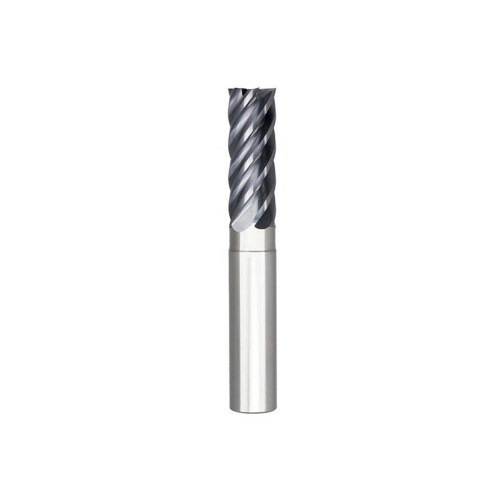 Seco 03115958 Roughing & Finishing End Mill 1/2" Dia, 6 Flute, Solid Carbide