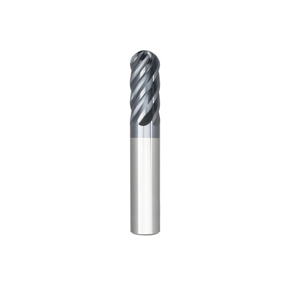 Seco 03115944 Ball End Mill 5/16" Dia, 3/4" LOC, 6 Flute, Solid Carbide