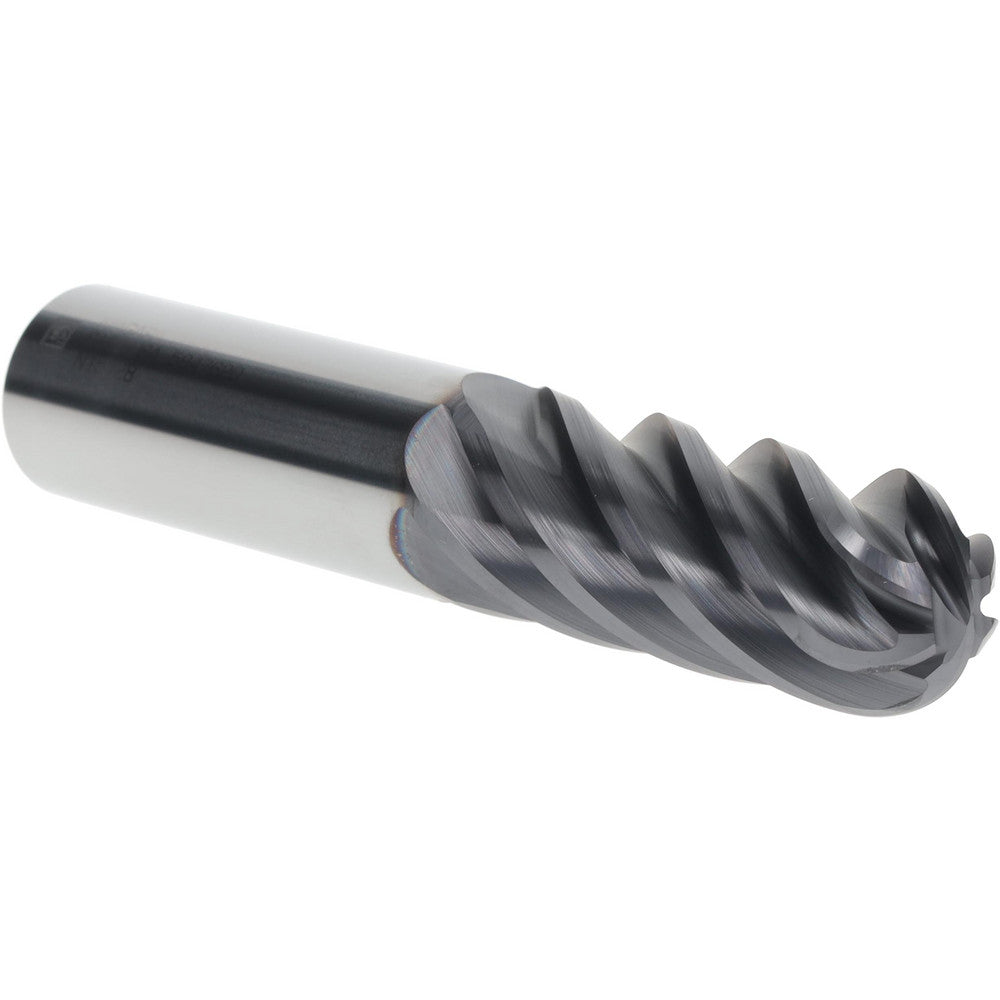 Seco 03115980 Ball End Mill 3/4" Dia, 1-3/4" LOC, 6 Flute, Solid Carbide