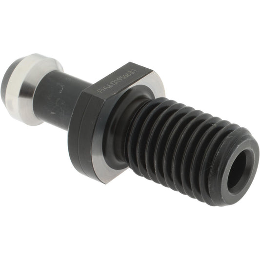 Accupro 766104 Retention Knob CAT50, 1-8 Thread, 45 &deg Angle Radius, 0.9055" Knob Dia