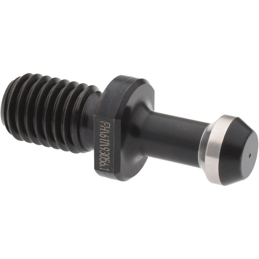 Accupro 766050 Retention Knob CAT40, 5/8-11 Thread, 45 &deg Angle Radius, 0.5905" Knob Dia