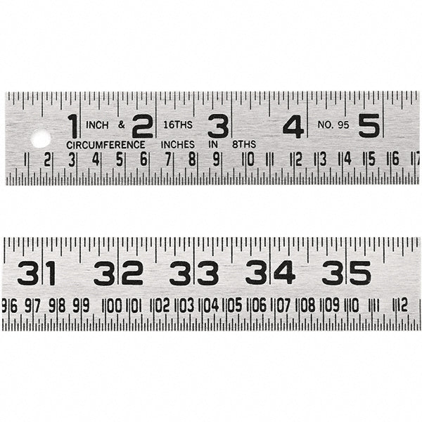 Lufkin 954FTN Tape Measure 4' Long, 1-1/4" Width, Silver Blade