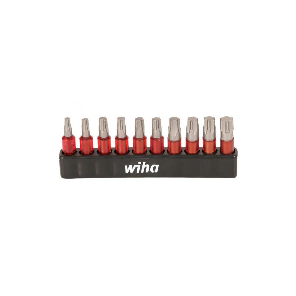Wiha 76877 Torx Bit Socket Set 10 Pc