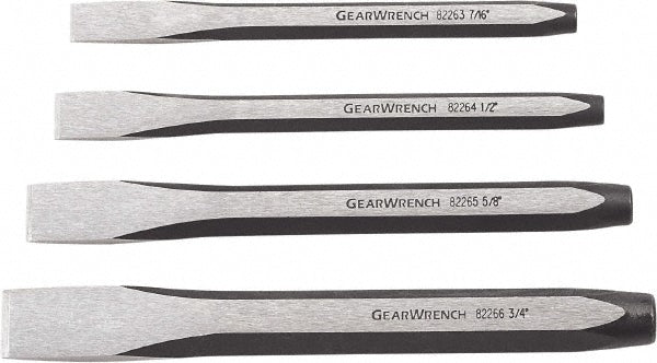 GEARWRENCH 82308 4 Piece Cold Chisel Set
