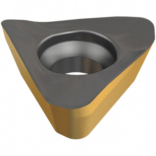 Iscar 5607518 Milling Insert ANSI HM390 TPCR1003PDFR-P IC28, ISO HM390 TPCR1003PDFR-P, IC28, Solid Carbide