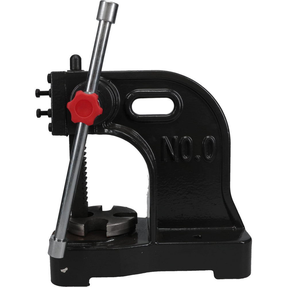 Gibraltar 805-10052 Arbor Press 3/4" Ram, 3-1/4" Throat Depth, 1/2 Ton Pressure, 6-1/2" Stroke, 4-1/2" Max Work Height