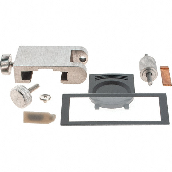 SPI MS160726003 Caliper Spare Part Kit 8 Pc, Use with 17-603-2, Includes Battery Cover, Crystal, End Stop Screw, Fine Adjustment Device, Gib, Lock Screw & Output Cover