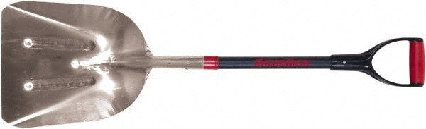Ames True Temper 53129 Scooping Shovel Aluminum, Square, 15" Blade Width