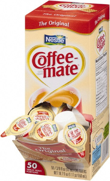 Coffee-Mate NES35110CT Pack of (4) 50 Cases Original Creamer, 0.375 oz.