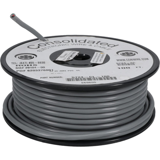 Value Collection 5724-CL-100 22 AWG, 4 Wire, 100' OAL Shielded Automation & Communication Cable