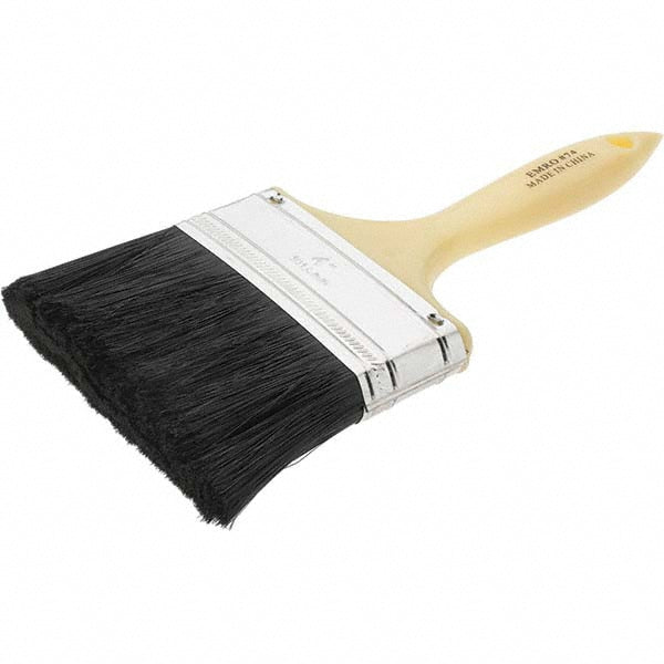 Osborn 0008602700 Paint Brush 4" Wide, Polyester, Synthetic Bristle