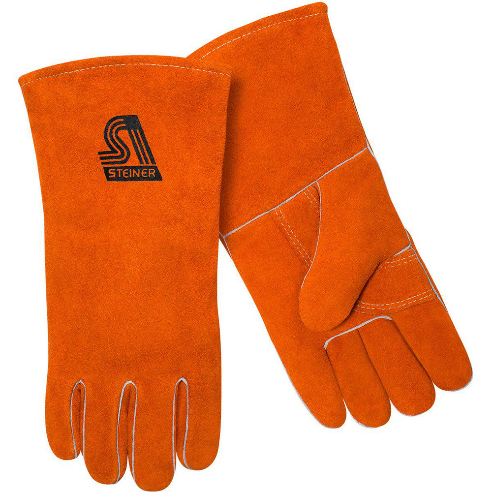 Steiner 2119Y-X Welding Gloves Leather, Stick Welding Application