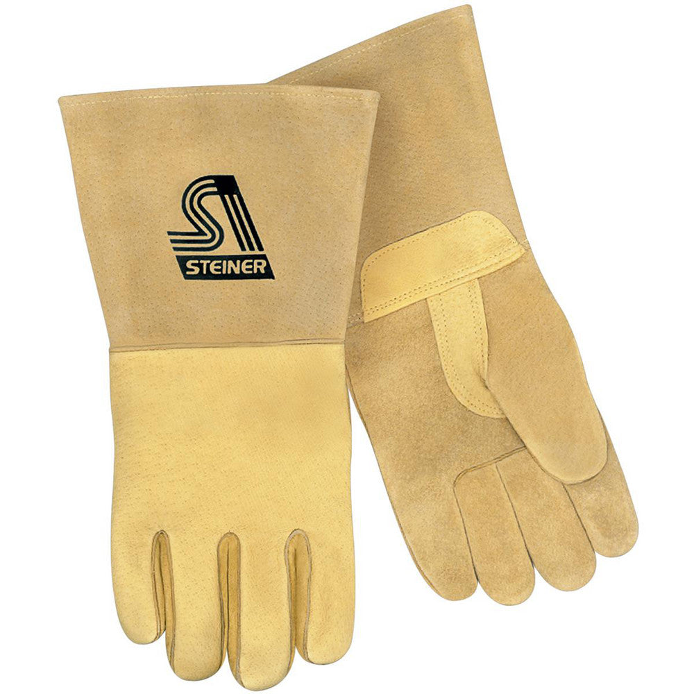 Steiner P750-2X Welding Gloves Leather, for General Purpose