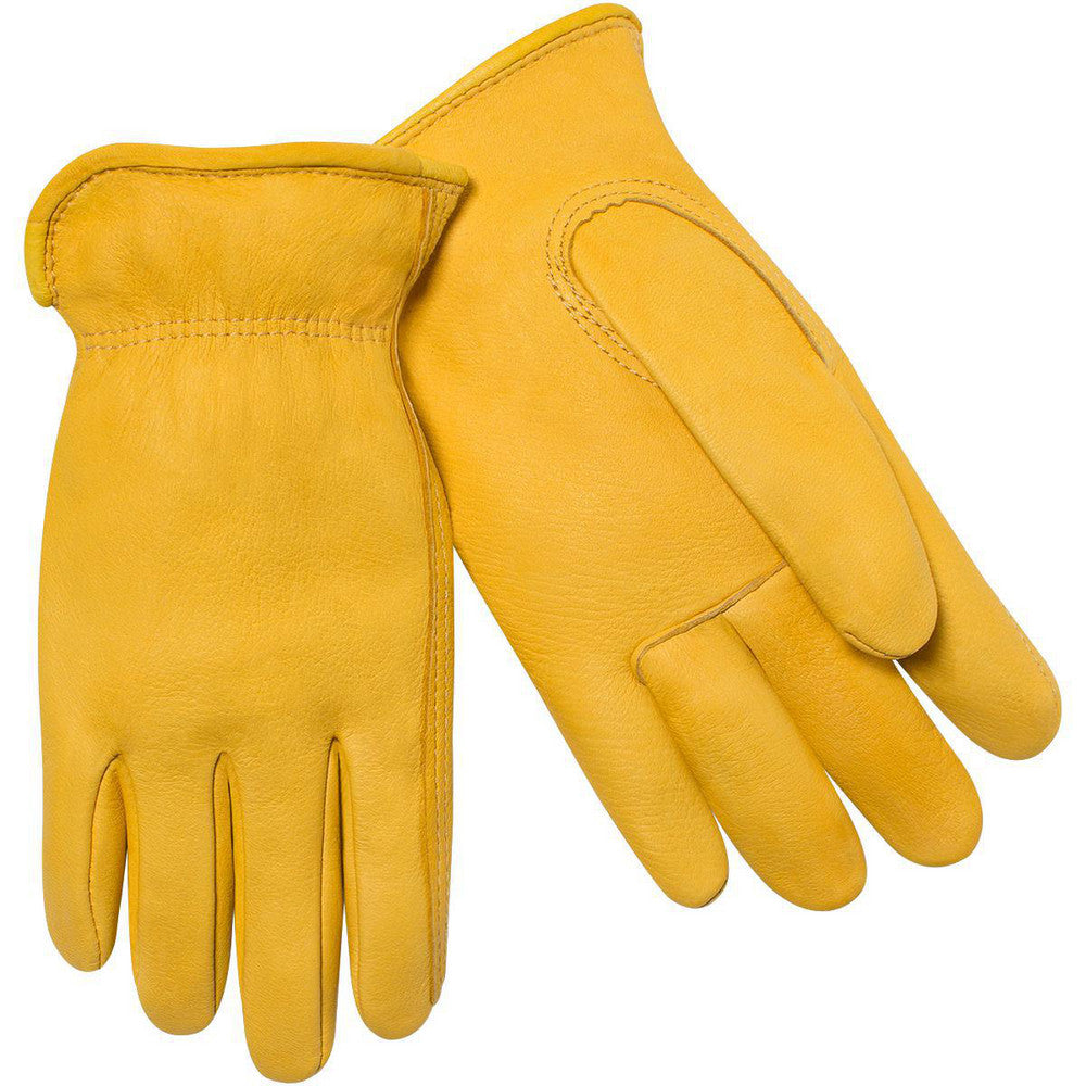 Steiner D240-S General Purpose Work Gloves Small, Deerskin