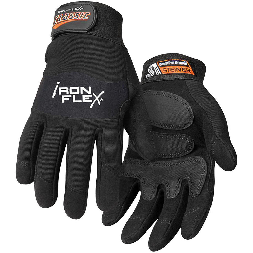 Steiner 0961-L General Purpose Work Gloves Large, Polyvinylchloride Coated, Synthetic