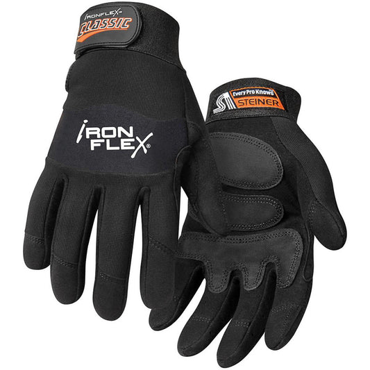 Steiner 0961-L General Purpose Work Gloves Large, Polyvinylchloride Coated, Synthetic