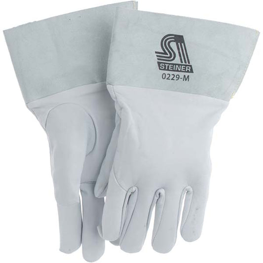 Steiner 0229-M Welding Gloves Leather, for General Purpose