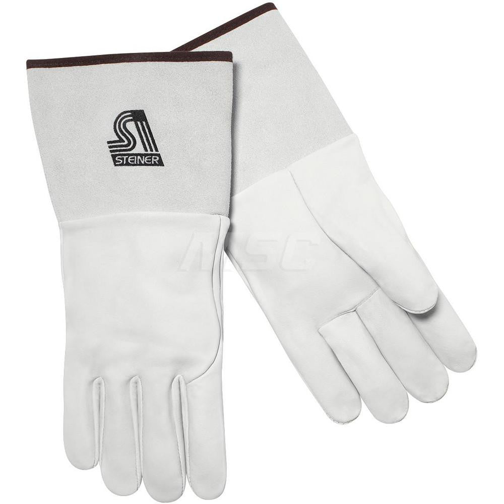 Steiner 0223-M Welding Gloves Size Medium, Sheepskin, TIG Welding Application