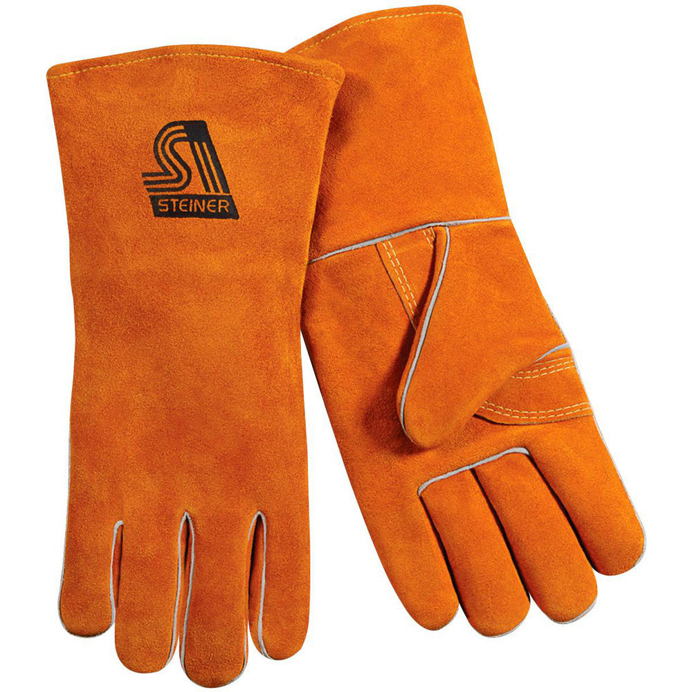 Steiner 2119YW-XS Welding Gloves Leather, Stick Welding Application