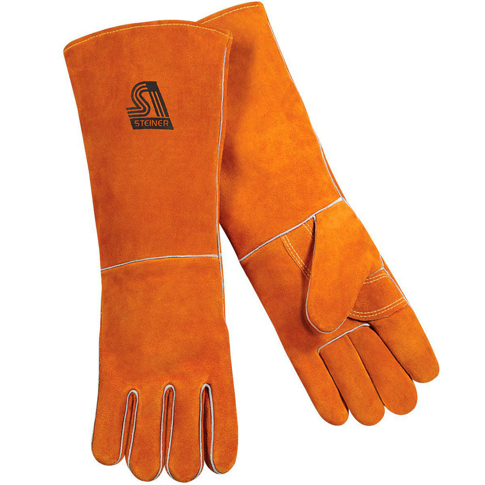 Steiner 21918-X Welding Gloves Leather, Stick Welding Application